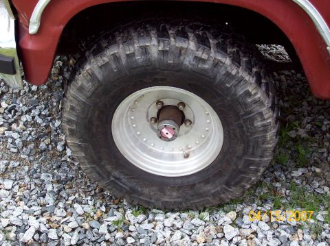 1986 Ford Bronco photo