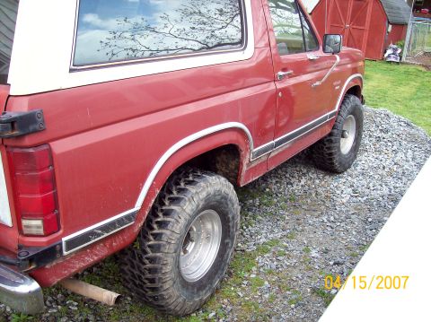 1986 Ford Bronco photo