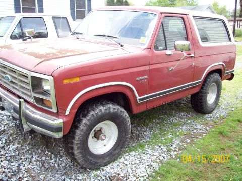 1986 Ford Bronco photo