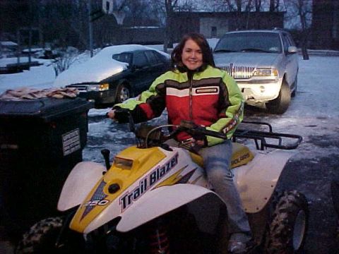 2001 Polaris TRAIL BLAZER