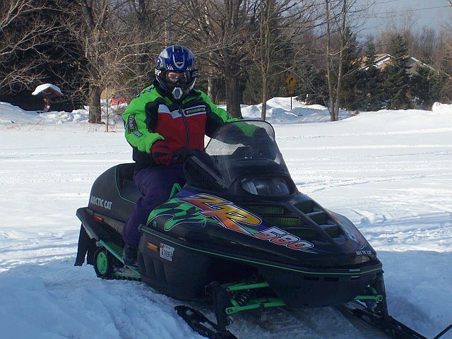 1996 Arctic Cat ZR 580