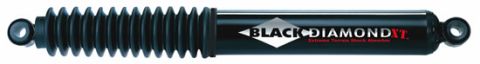 1990 Ford Bronco - A Black DiamondXT shock absorber is shown against a white background.
