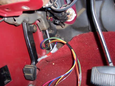 1991 Ford Bronco - always run more than you need. It'll save time on future projects.
