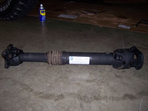 1991 Ford Bronco - New "Spicer" driveshaft