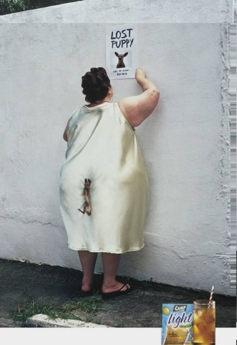 1968 Ford Mustang - A woman affixes a "Lost Puppy" poster to a wall, with a small image of a puppy on the poster.