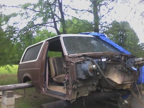 1990 Ford Bronco photo