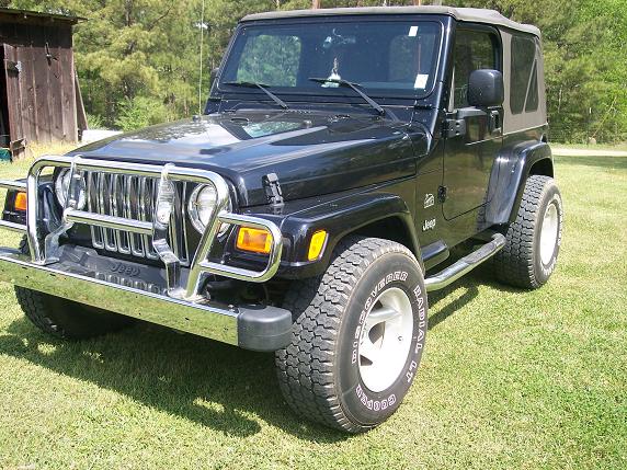 2004 Jeep TJ “Bad@$$”