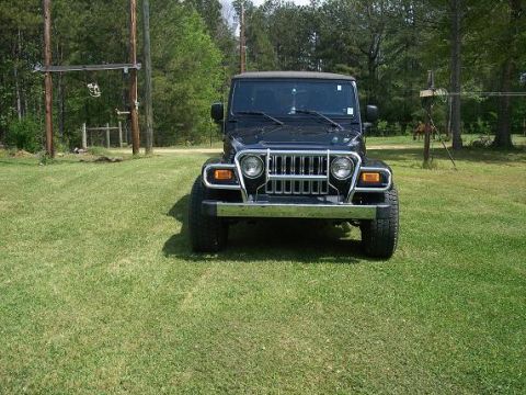 2004 Jeep TJ - :)