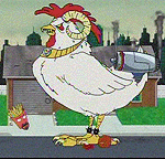 1996 Ford Probe - Ultra-Mega Chicken From ATHF Episode Video Ouija