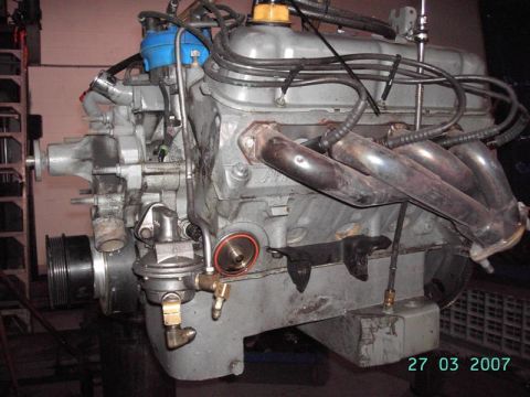 1984 Ford Crown Victoria LTD - Before the autopsy.