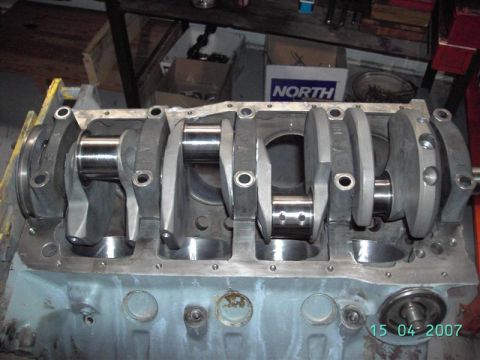 1984 Ford Crown Victoria LTD - The reassembly begins.
