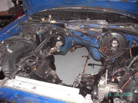 1984 Ford Crown Victoria LTD - Gee, kinda empty in here