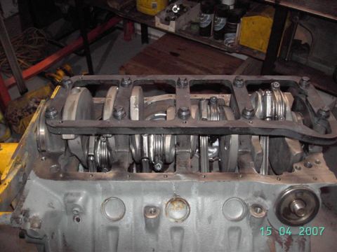 1984 Ford Crown Victoria LTD - Rotating assembly installed