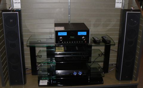 2006 Ford E350 - Setup at our store. McIntosh 2ch receiver, XC speakers, Audioquest wires, Panamax power center, and Denon DVD/CD player, soon to be switche…