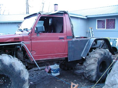 1987 Suzuki Samurai “deepmud”
