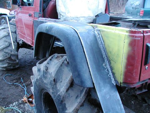 1987 Suzuki Samurai “deepmud”