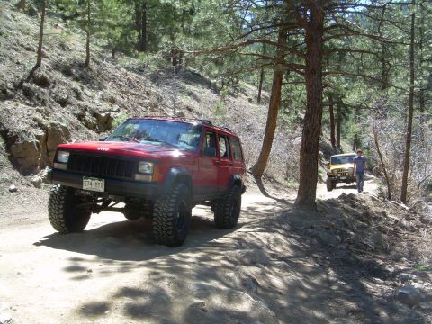 1996 Jeep Cherokee