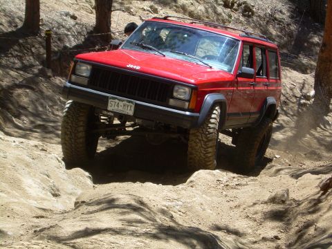 1996 Jeep Cherokee