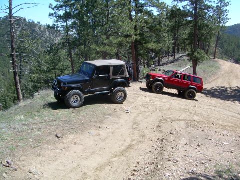 1996 Jeep Cherokee