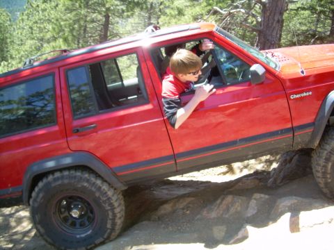 1996 Jeep Cherokee