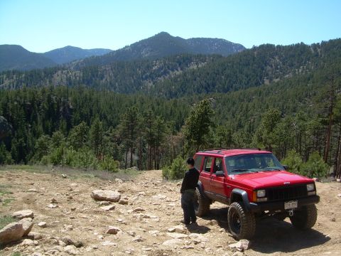 1996 Jeep Cherokee