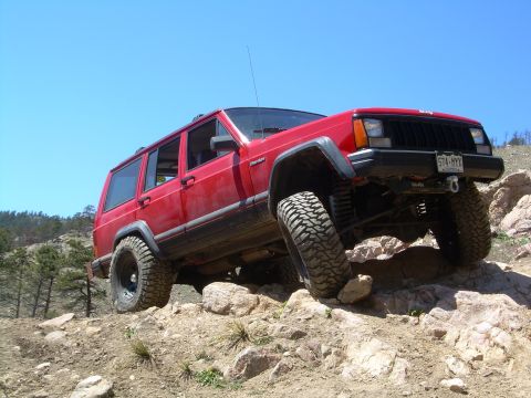 1996 Jeep Cherokee