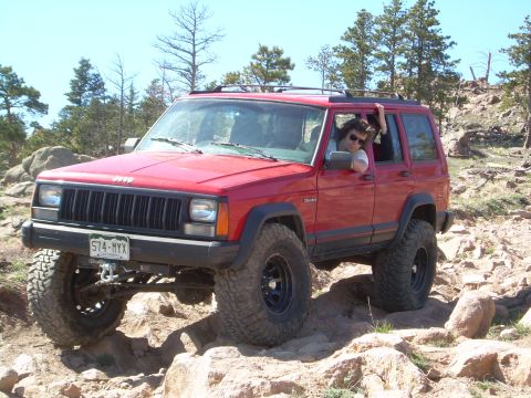 1996 Jeep Cherokee