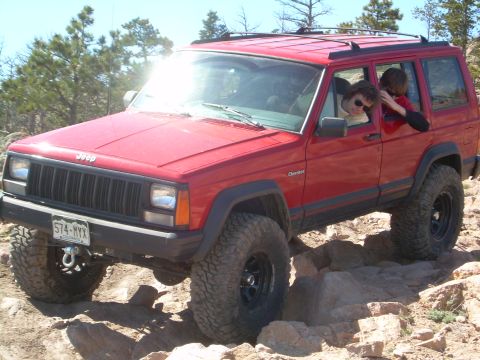 1996 Jeep Cherokee