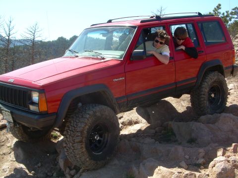 1996 Jeep Cherokee