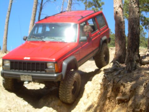 1996 Jeep Cherokee