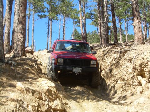 1996 Jeep Cherokee