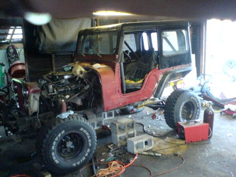 1975 Jeep CJ5 photo