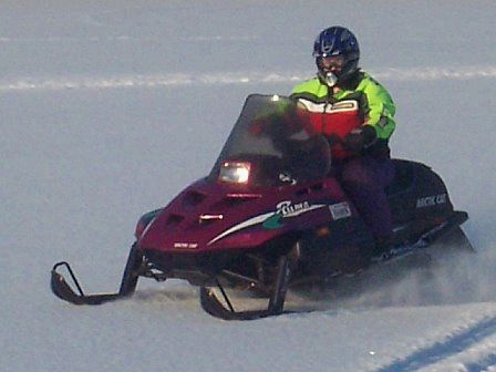 1996 Arctic Cat Puma “Purple Puma”