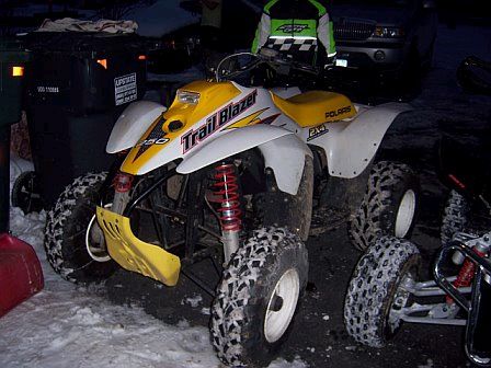 2001 Polaris TRAIL BLAZER