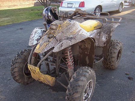 2001 Polaris TRAIL BLAZER