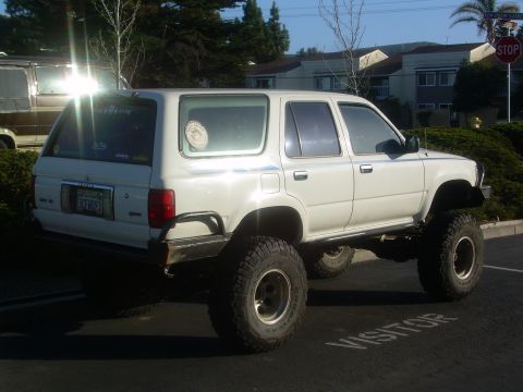 1993 Toyota 4Runner “Party Wagon”