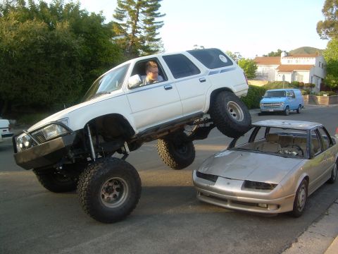 1993 Toyota 4Runner “Party Wagon”