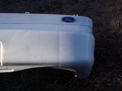 1993 Ford Probe - 95-96 Rear Bumper cover Scratch thats been painted over
