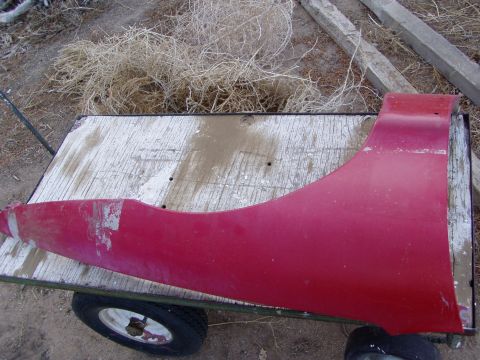 1993 Ford Probe - Passenger Front Fender, needs paint