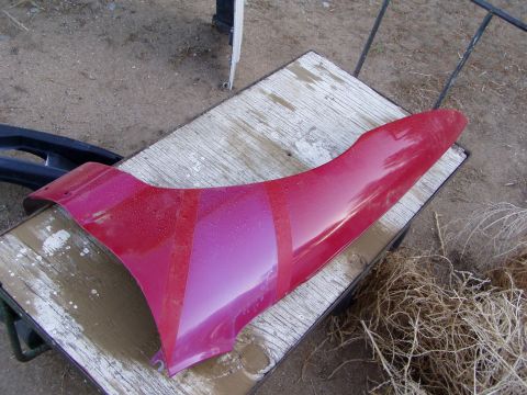 1993 Ford Probe - Driver Front Fender, needs to be painted