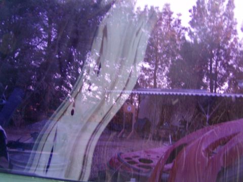 1993 Ford Probe - tinted front windows