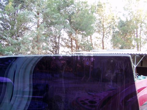 1993 Ford Probe - comparison of tint, front windows