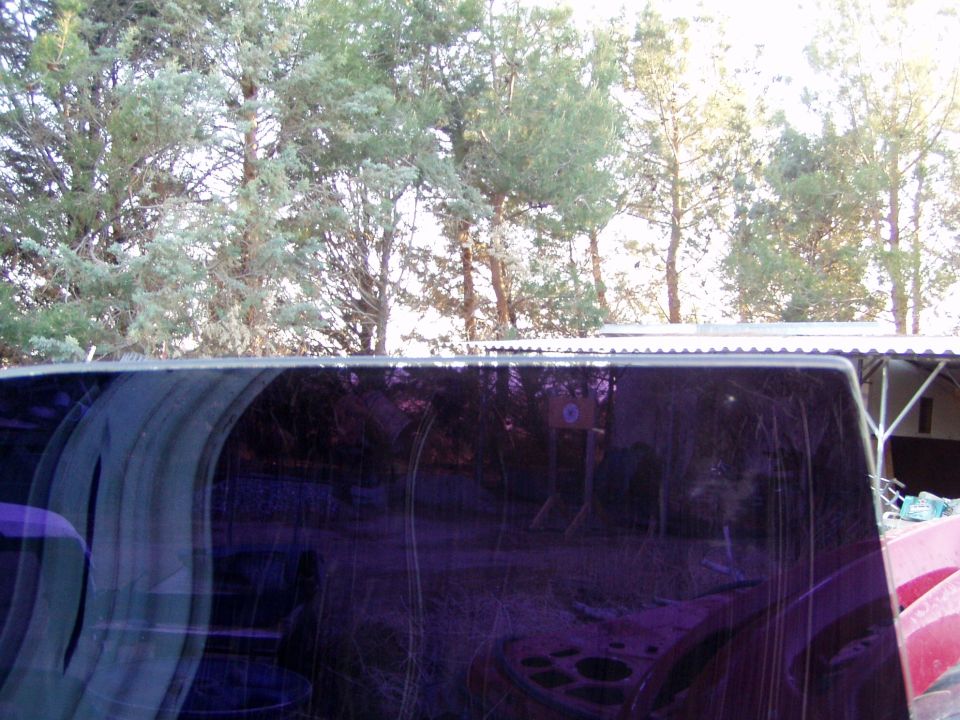 comparison of tint, front windows