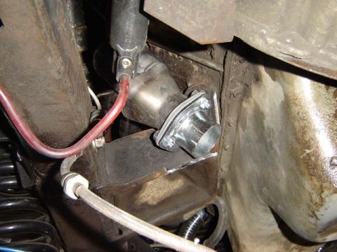 1971 Ford Bronco - Hugger Headers