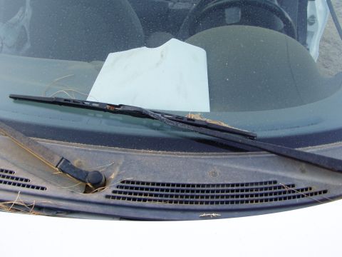 1993 Ford Probe - Driver front wiper arm