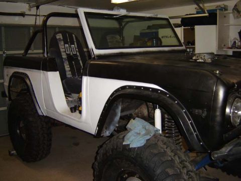 1971 Ford Bronco - Final paint