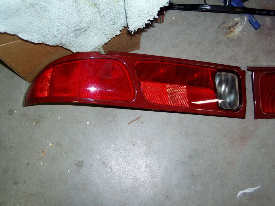 95 tails driverside detail