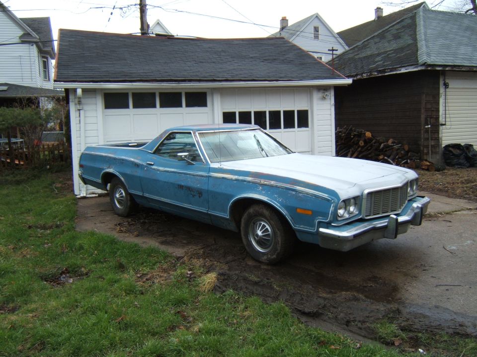 1974 Ford Ranchero “tooblue”