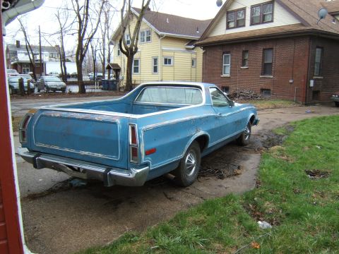 1974 Ford Ranchero - Doors close as solid as a newer car, No Rust