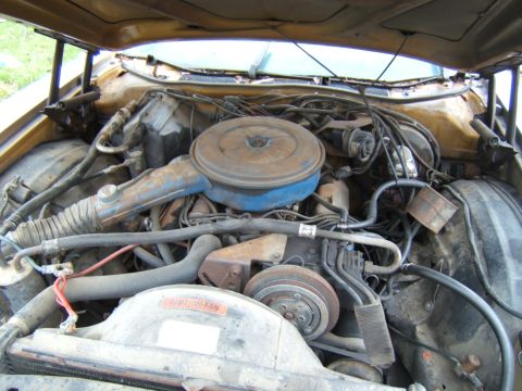 1974 Ford Ranchero - Wheezer 400 Cu In rated at 42 horsepower when new, but I think it has potential